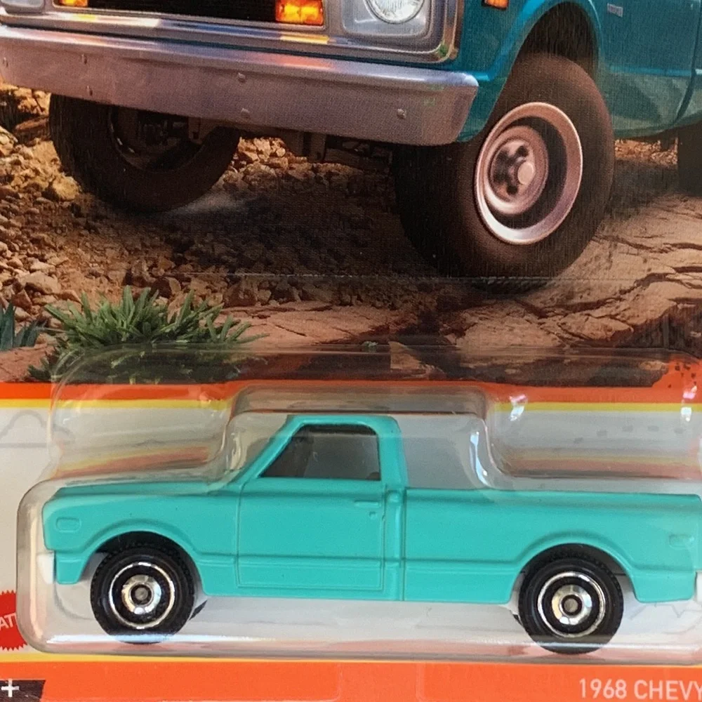 1968 Chevy C10 Matchbox Pickup Lowrider Truck Low Rider Ride Chevrolet 2024 🆕